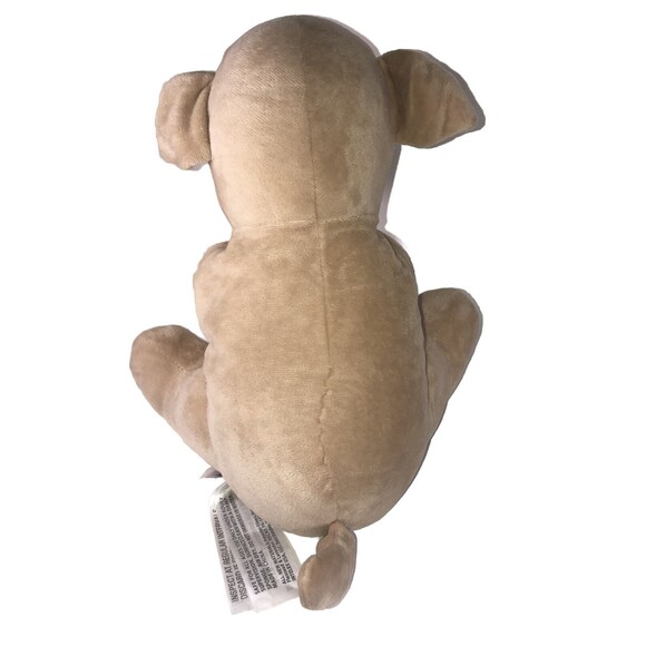 Warmies Weighted 10" Bulldog Therapy Microwavable Heatable Plush Toy - Picture 2 of 7